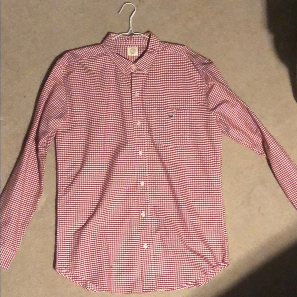 Great Lakes button down shirt with front pocket